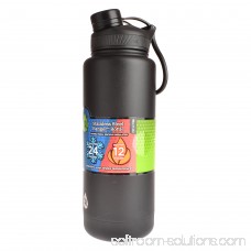 Tal Stainless Steel 40 oz. Water Bottle, Black 556585456